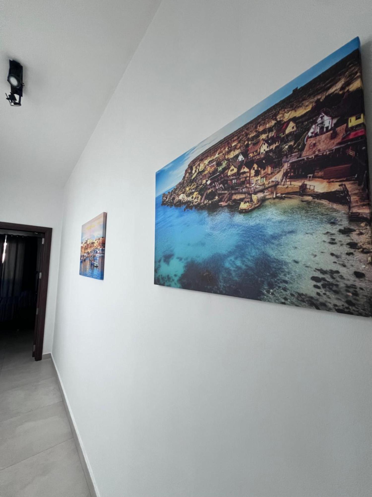 Zenia Court Apartman Marsaskala Kültér fotó